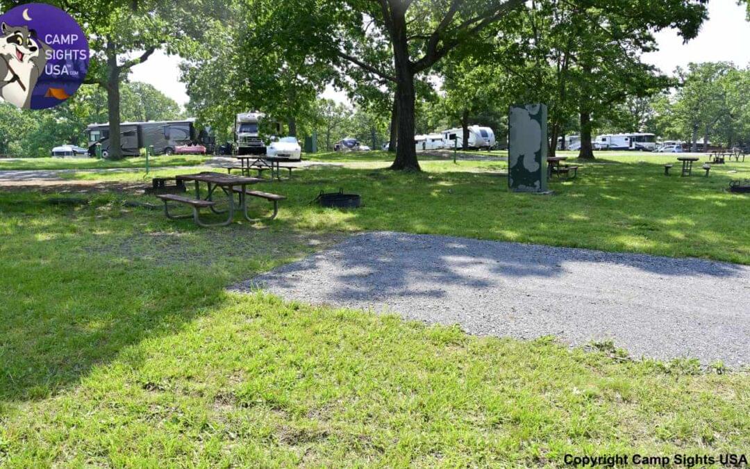 Lake Fairfax Park Site #34