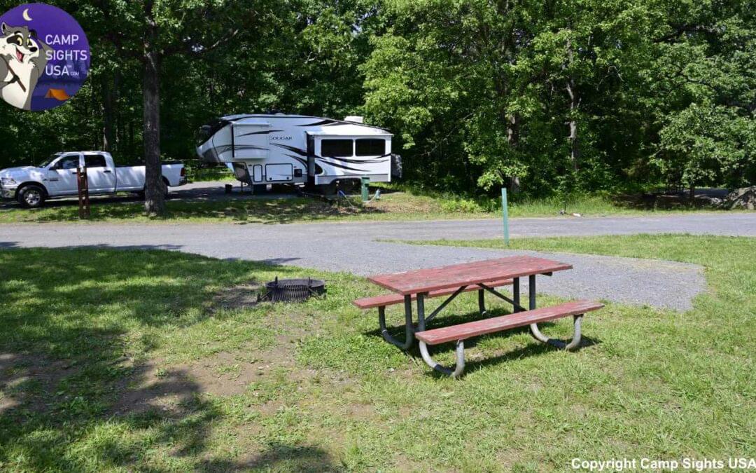 Lake Fairfax Park Site #38