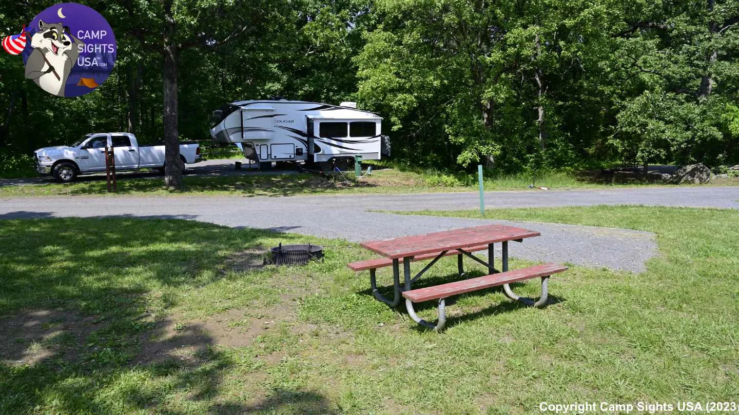 Lake Fairfax Park Site #38