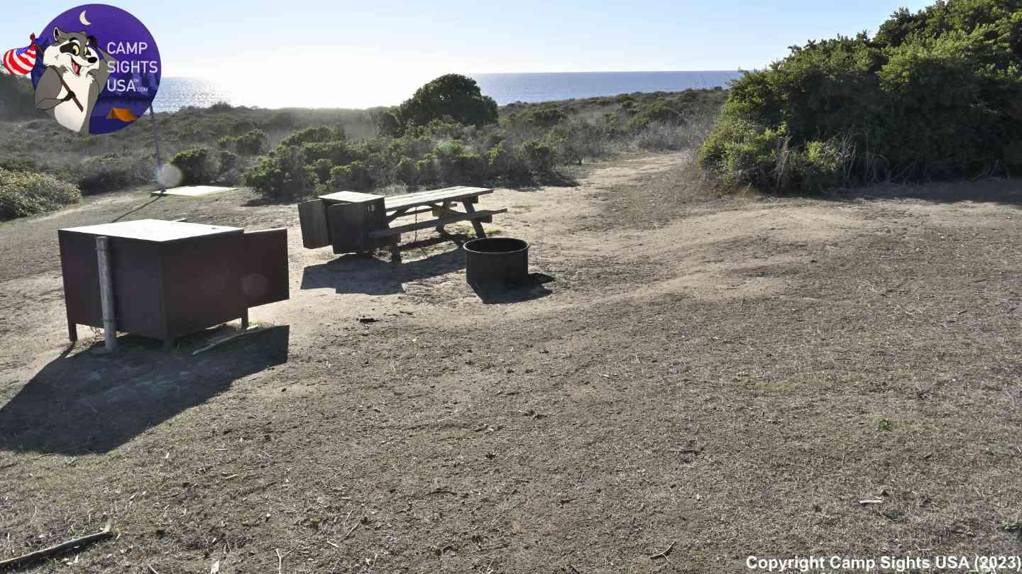 Manresa Campsite #13