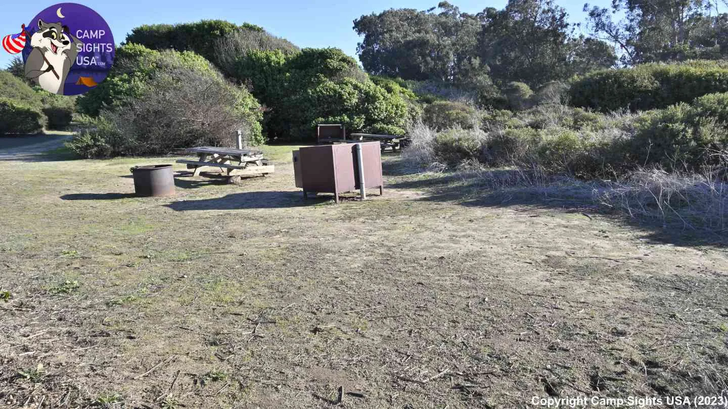 Manresa Campsite #17