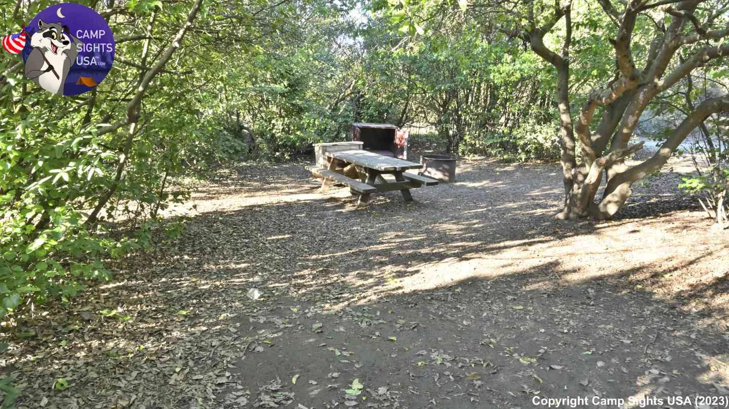 Manresa Campsite #20