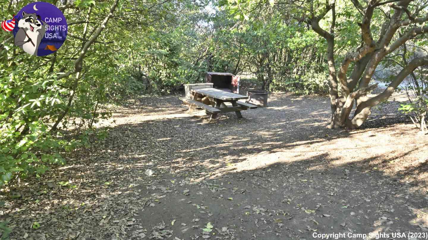 Manresa Campsite #20
