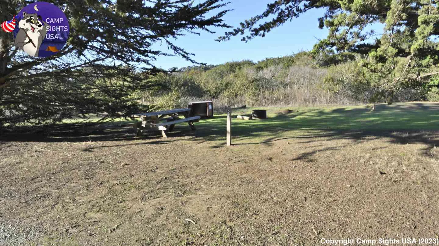 Manresa Campsite #27