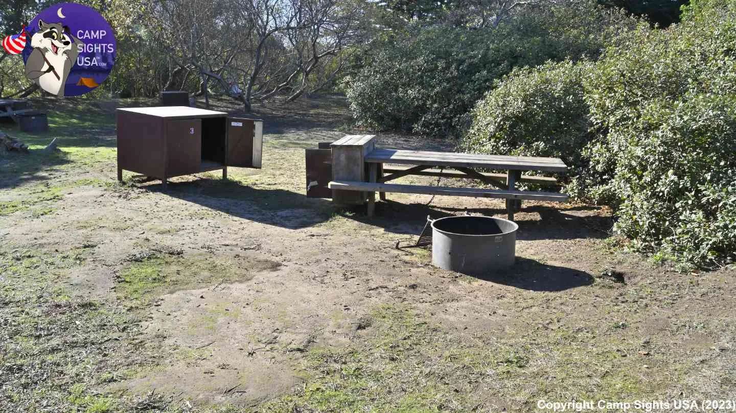 Manresa Campsite #3
