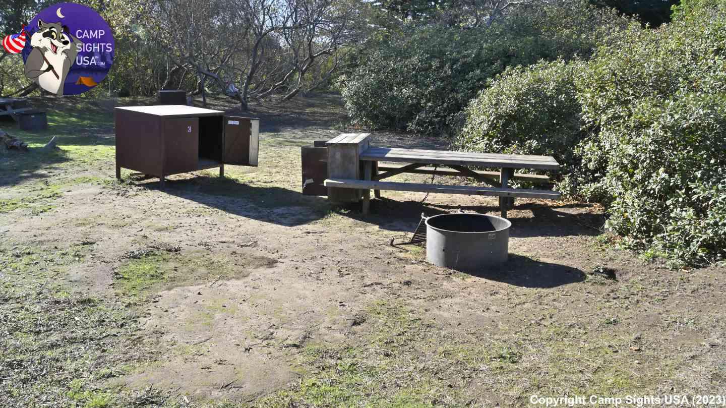 Manresa Campsite #3