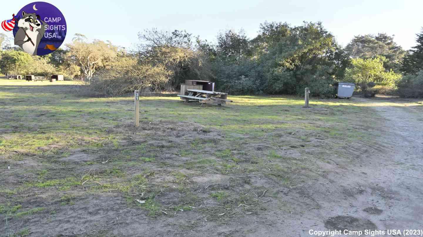 Manresa Campsite #31