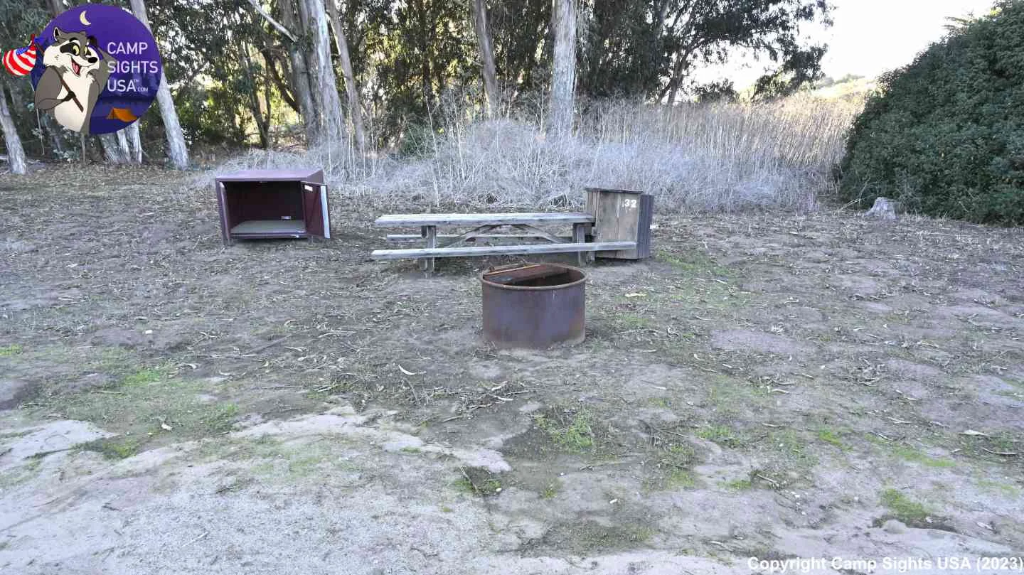Manresa Campsite #32
