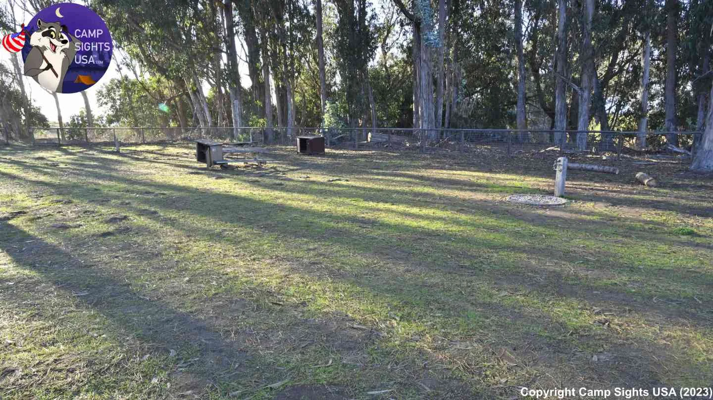 Manresa Campsite #33