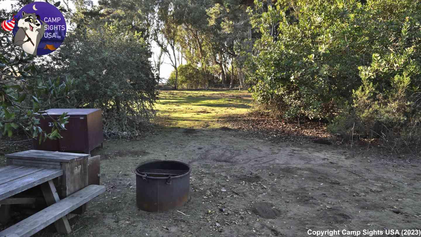 Manresa Campsite #37