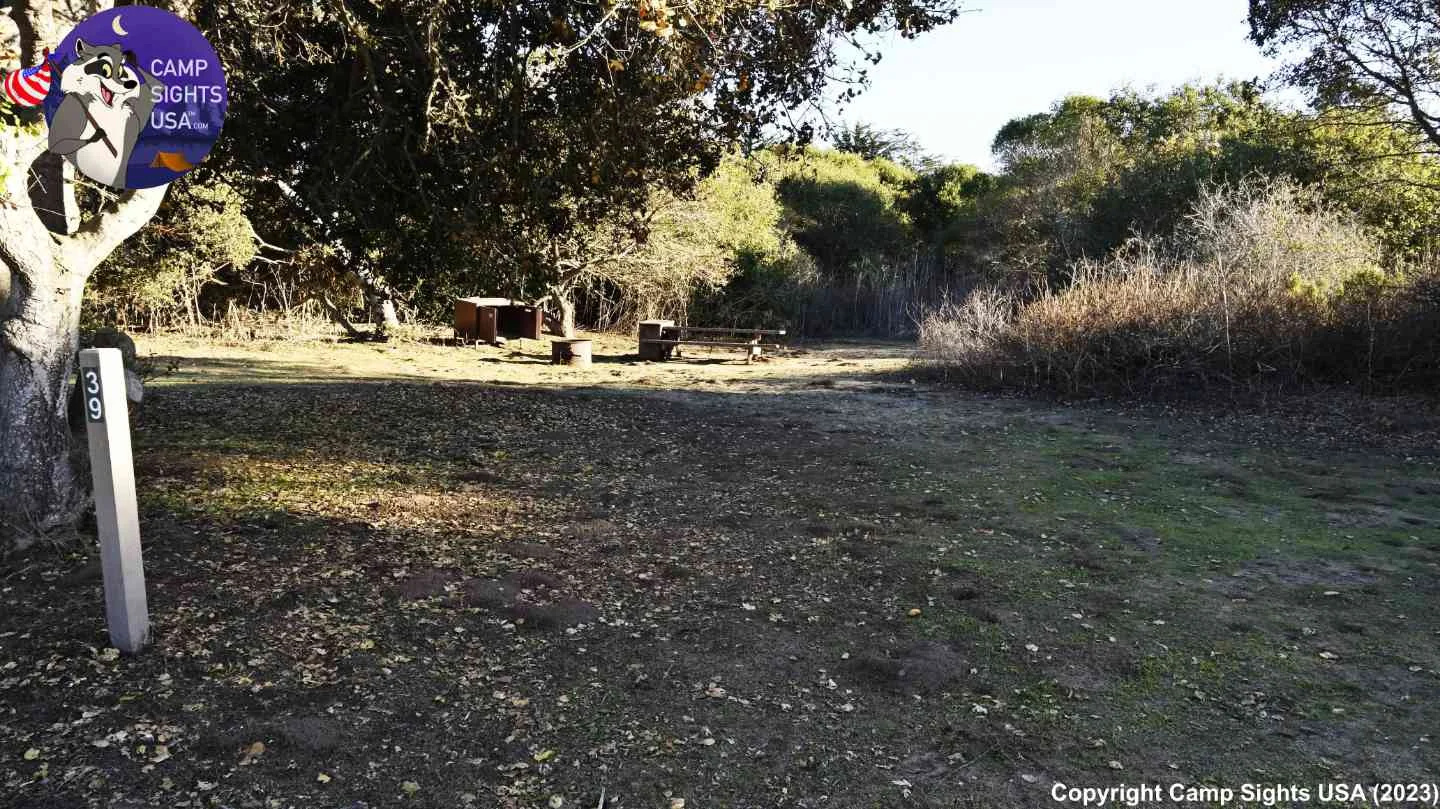 Manresa Campsite #39