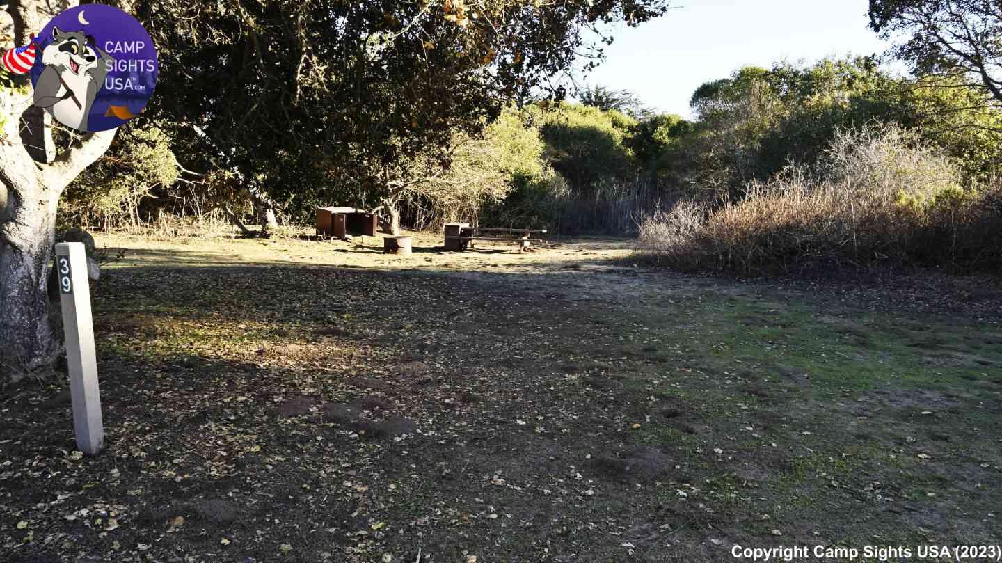 Manresa Campsite #39