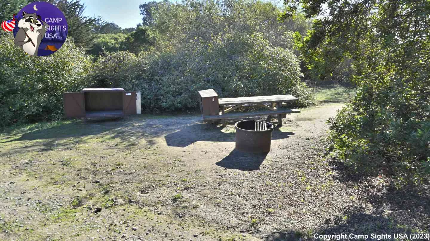 Manresa Campsite #4