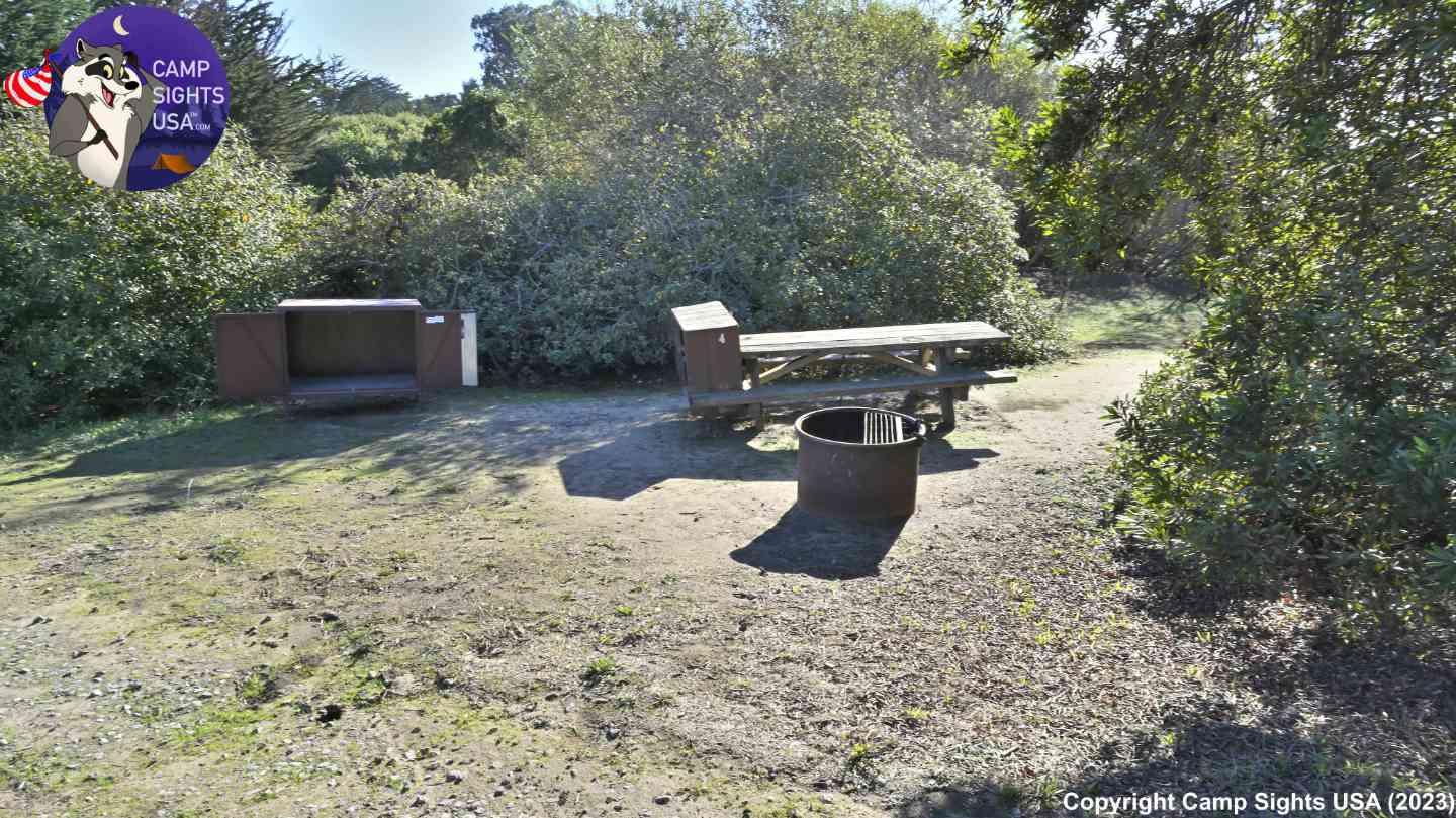 Manresa Campsite #4