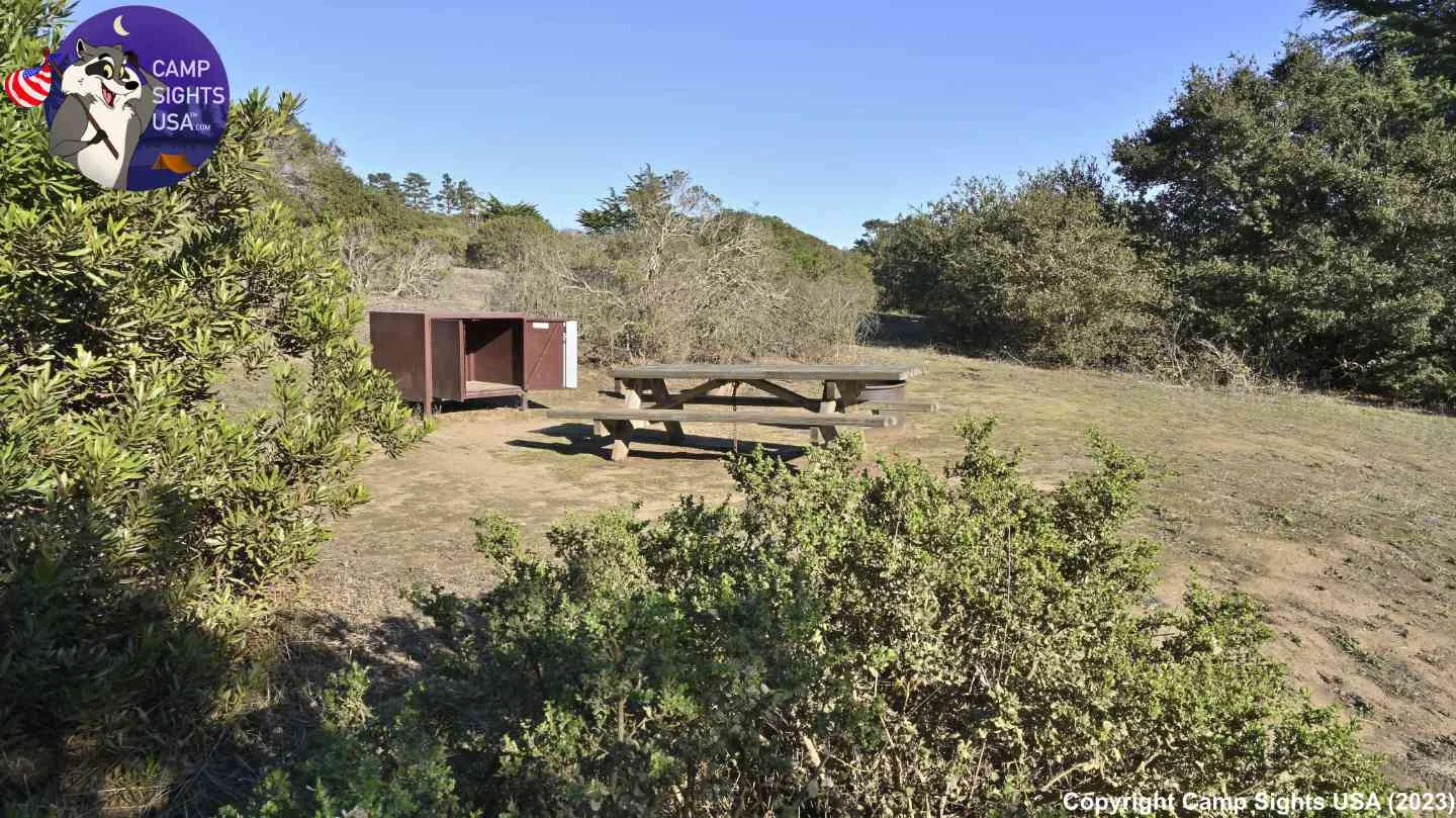 Manresa Campsite #5