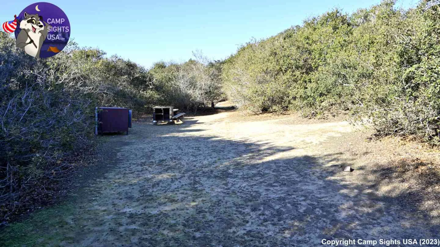 Manresa Campsite #58