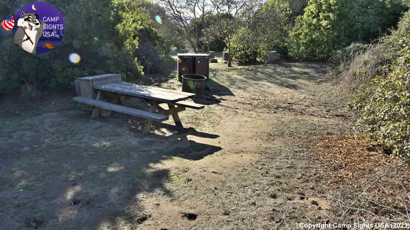Manresa Campsite #7