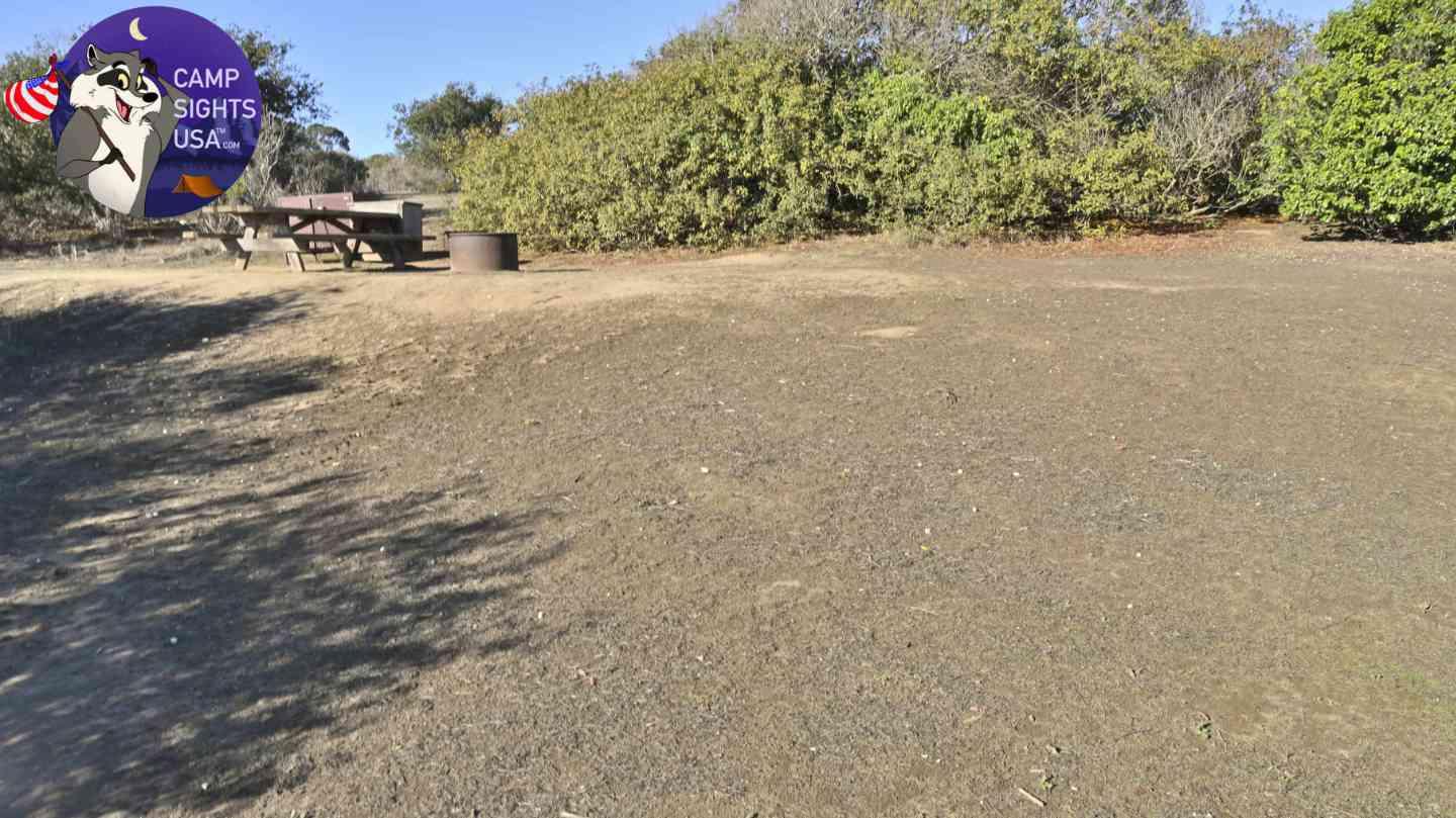 Manresa Campsite #9