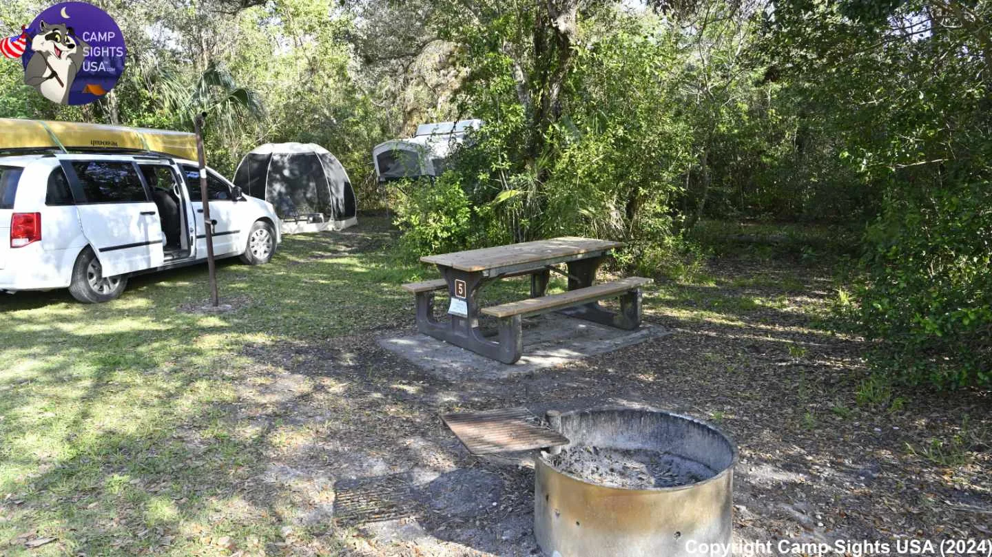 Mitchell Landing Site #5