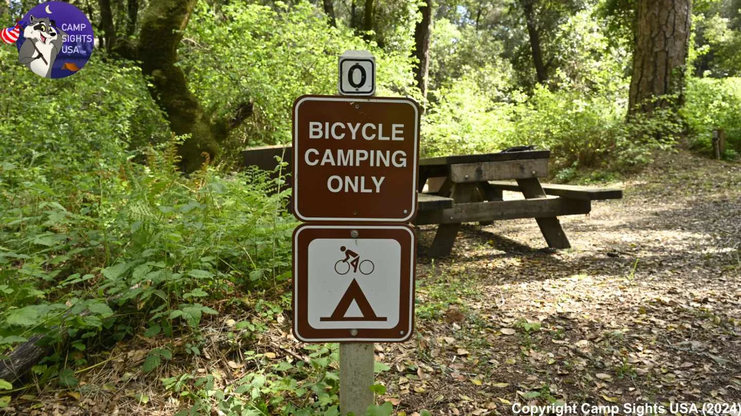 Henry Cowell State Park: Bike